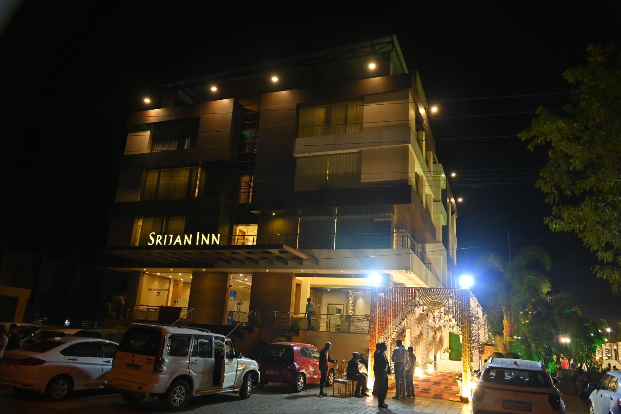 Srijan Inn Ābu Road Екстериор снимка